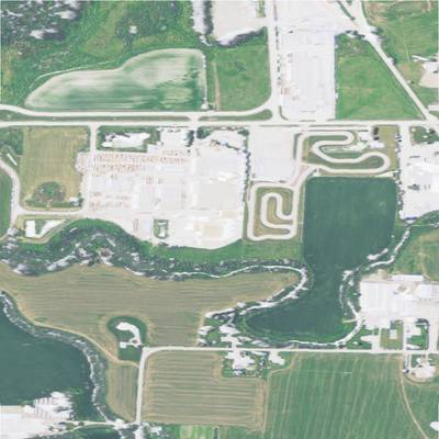 Sample image from Power Plant Satellite Imagery Dataset