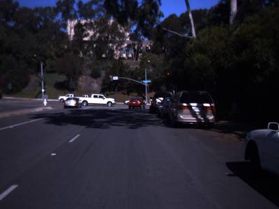 Sample image from LISA Traffic Light