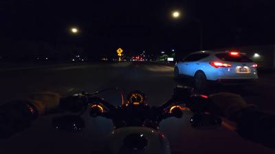 Sample image from Motorcycle Night Ride