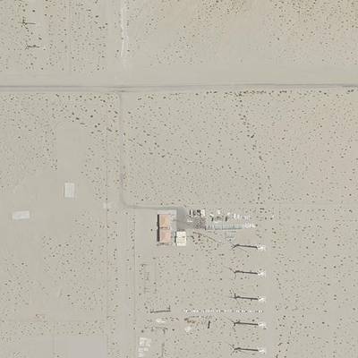 Sample image from Overhead Imagery of Wind Turbines (by Duke Dataplus2020)