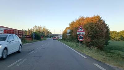 Sample image from ItalianSigns