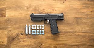 Sample image from OD-WeaponDetection: Pistol Detection