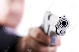 Sample image from OD-WeaponDetection: Pistol Detection