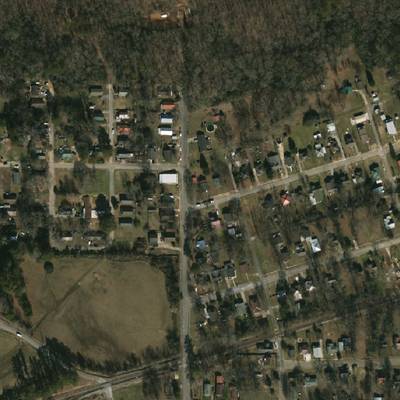 Sample image from Alabama Buildings Segmentation
