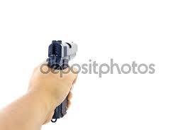 Sample image from OD-WeaponDetection: Pistol Detection