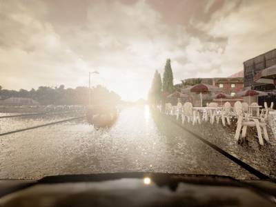 Sample image from Self Driving Cars