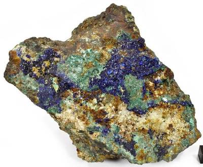 Sample image from MineralImage5k