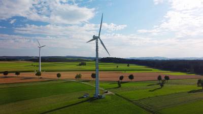 Sample image from Wind Turbines (by Kyle Graupe)
