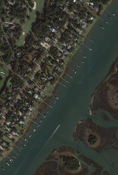 Sample image from iSAID