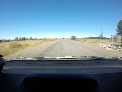 Sample image from Road Pothole Images