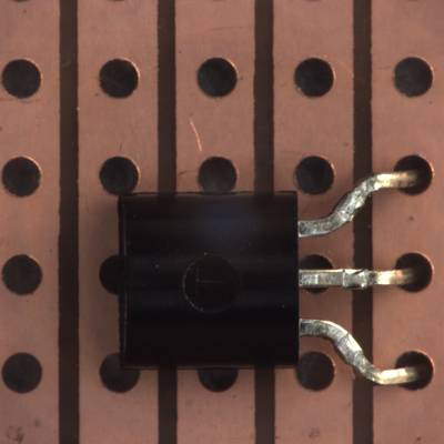Sample image from MVTec AD