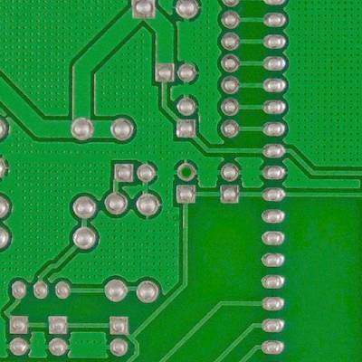 Sample image from Augmented PCB Defect
