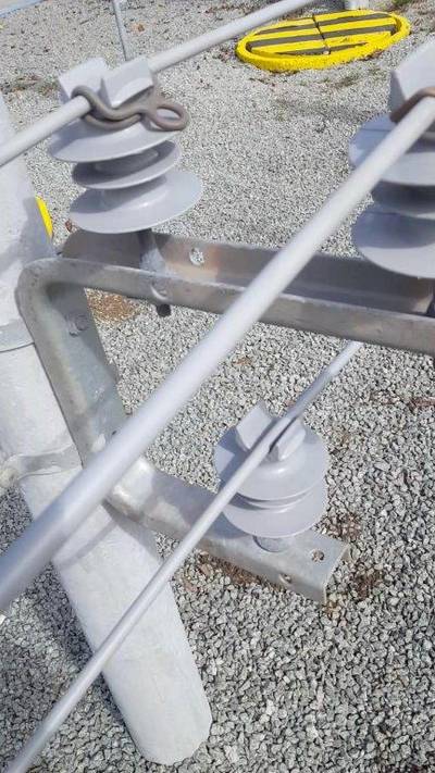 Sample image from Defects in Power Distribution Components