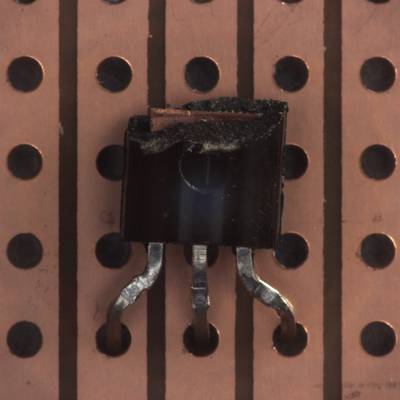 Sample image from MVTec AD