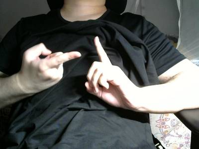 Sample image from Gesture v1.0