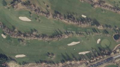 Sample image from Danish Golf Courses Orthophotos