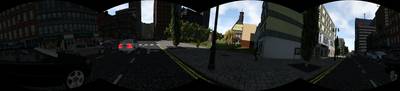 Sample image from SYNTHIA-PANO