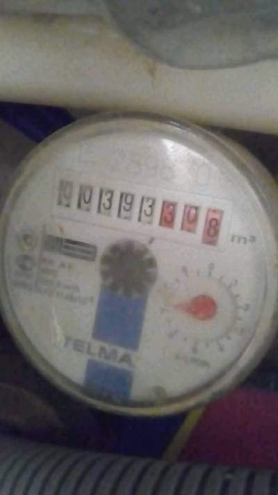 Sample image from Water Meters