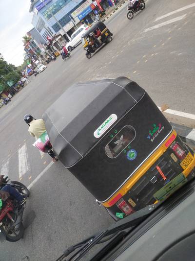 Sample image from Vehicle Wheel Detection