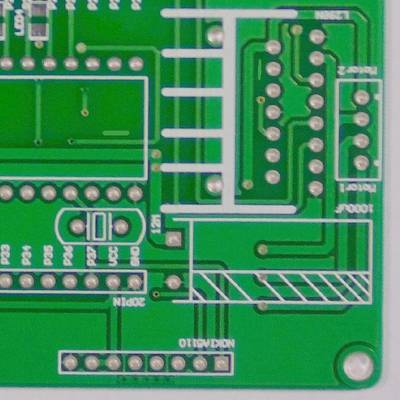 Sample image from Augmented PCB Defect