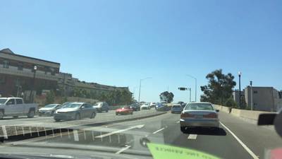 Sample image from BDD100K: Images 10K