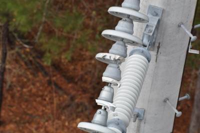 Sample image from Insulator-Defect Detection