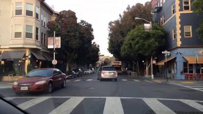 Sample image from BDD100K: Images 10K