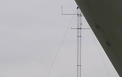Sample image from YOLO Annotated Wind Turbine Surface Damage