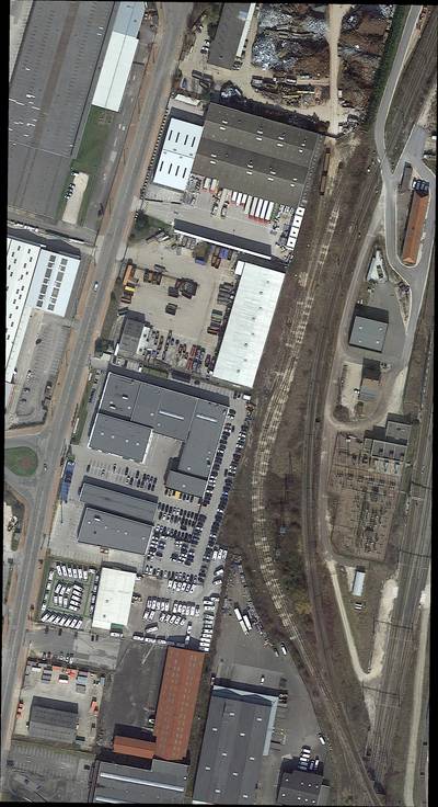Sample image from iSAID