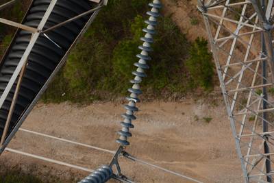 Sample image from Insulator-Defect Detection