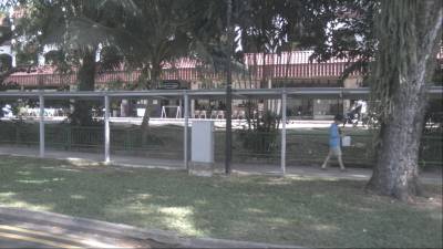 Sample image from nuImages