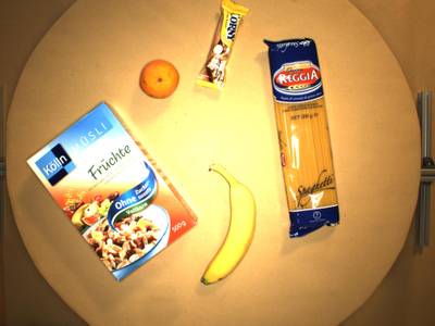 Sample image from MVTec D2S