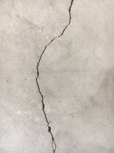 Sample image from Concrete Crack Segmentation