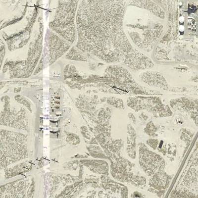 Sample image from California and Arizona Wind Turbines (by Duke Dataplus2020)