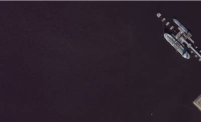 Sample image from Ship Detection from Aerial Images