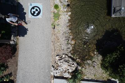 Sample image from Semantic Drone