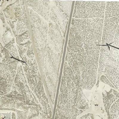 Sample image from California and Arizona Wind Turbines (by Duke Dataplus2020)