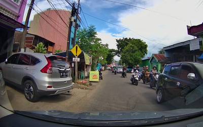 Sample image from Makassar Road