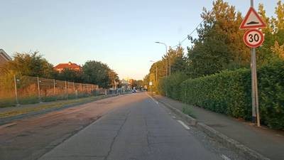 Sample image from ItalianSigns