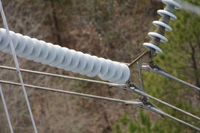 Sample image from Insulator-Defect Detection