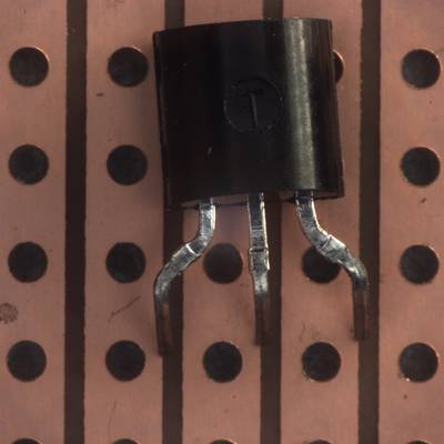 Sample image from MVTec AD