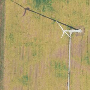 Sample image from Wind Turbine Detection (by Luke Borkowski)