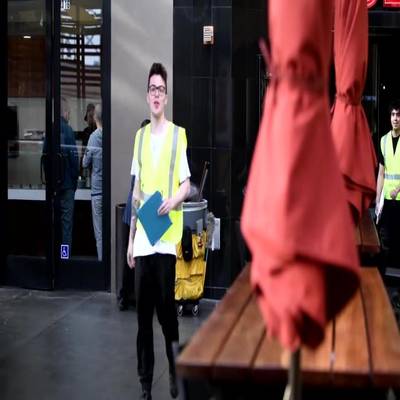 Sample image from Safety Helmet and Reflective Jacket