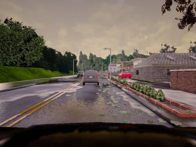 Sample image from Self Driving Cars
