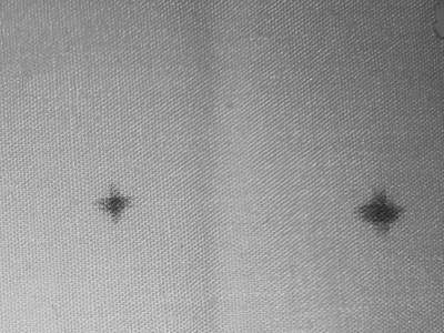 Sample image from Fabric Stain