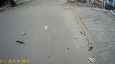 Sample image from Indian Roads