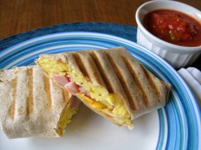Sample image from FoodSeg103
