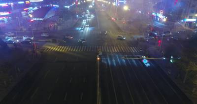 Sample image from UAVDT
