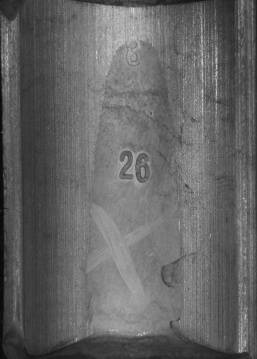Sample image from Magnetic Tile Surface Defect