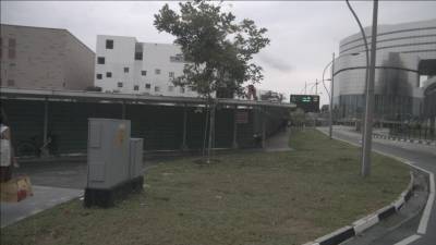 Sample image from nuImages